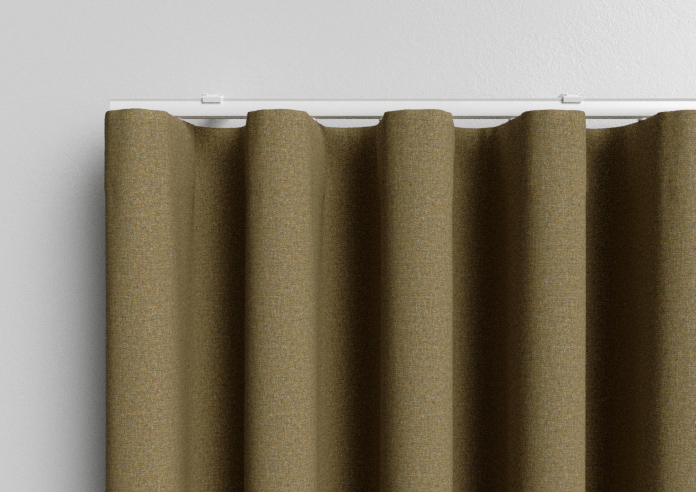 Carina, Ochre - Made to Measure Curtains - Image 13